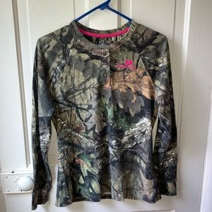 Mossy Oak Women's Camo Long Sleeve
Thermal Top